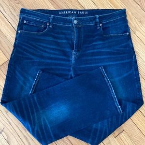 American Eagle next level flex jeans